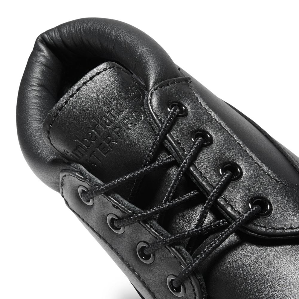 Botas Chukka Masculino - Timberland Classic Impermeavel - FBMSP2017 - Pretas